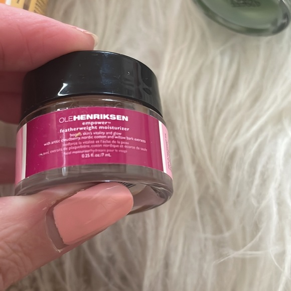 NWT NIB Ole Henriksen skincare set 8 pcs w pouch Sephora $100 insane deal! - Picture 6 of 7